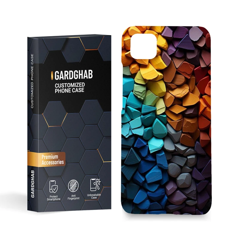 کاور گارد قاب مدل پسرانه مناسب برای گوشی موبایل شیائومی Poco C3