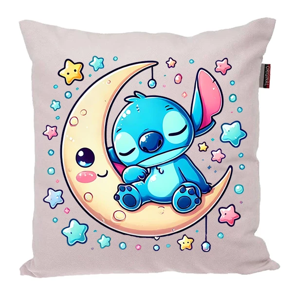 کوسن پاد آفرین مدل کارتون استیچ و لیلو Stitch کد PK301234