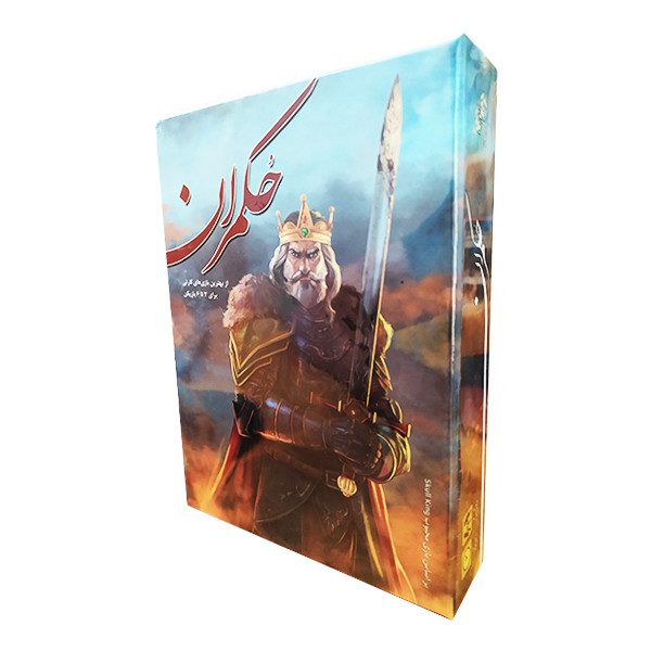بازی فکری حکمران مدل SKULL KING