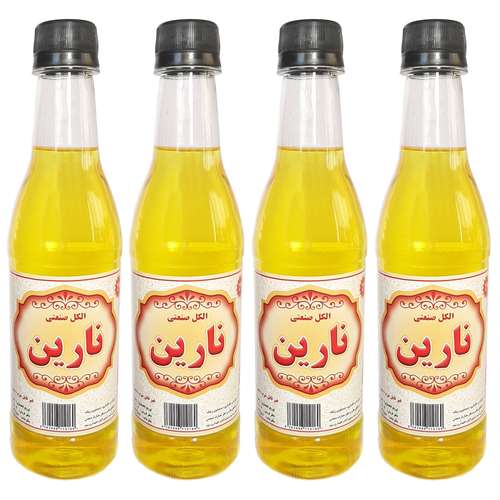 الکل صنعتی نارین مدل B450 حجم 450 میلی لیتر بسته 4 عددی