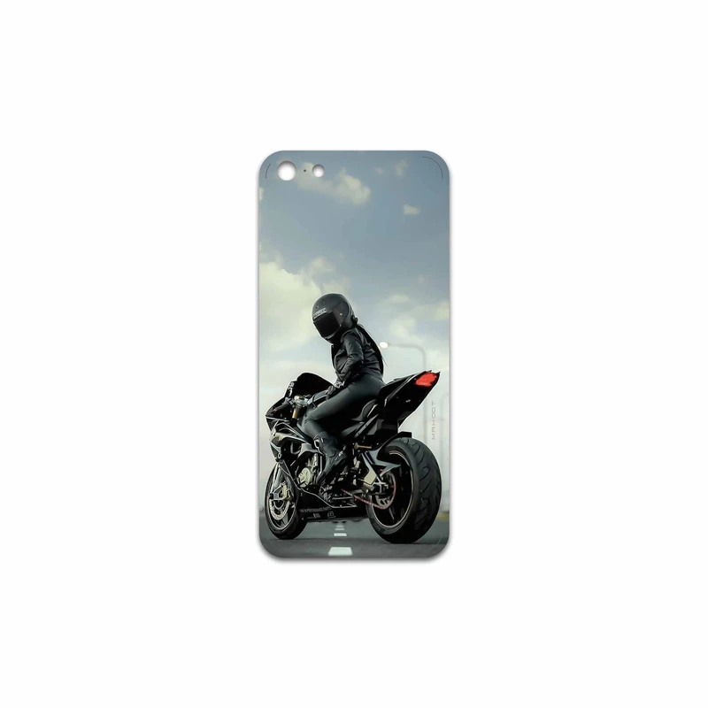 برچسب پوششی ماهوت مدل Motorcycling مناسب برای گوشی موبایل اپل iPhone 5c