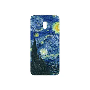 MAHOOT The Starry Night of van Gogh Cover Sticker for Nokia 2.2