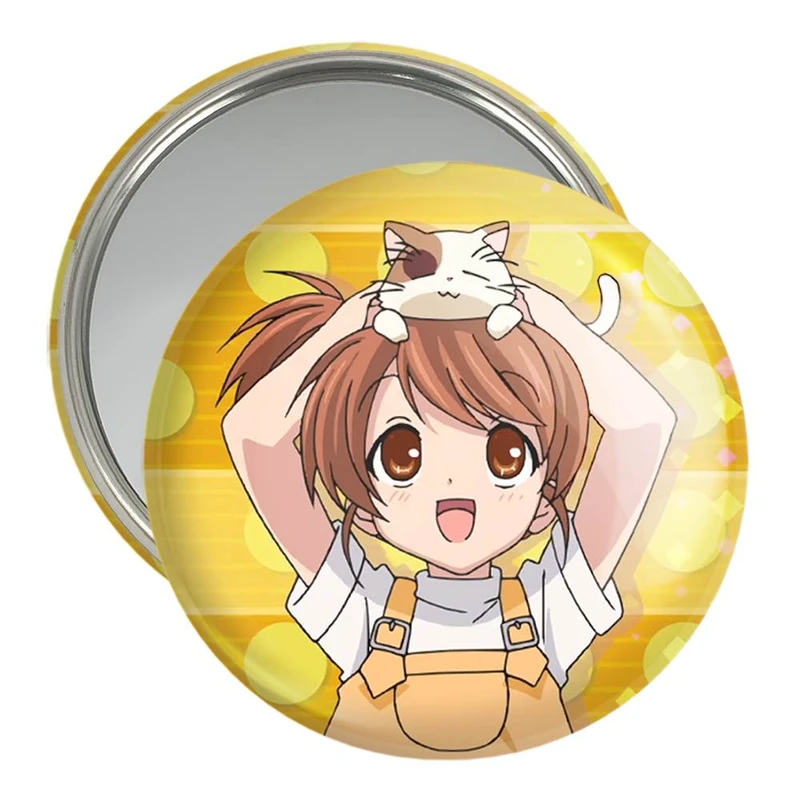 آینه جیبی خندالو مدل شامیسن انیمه The Disappearance of Haruhi Suzumiya  کد 23109