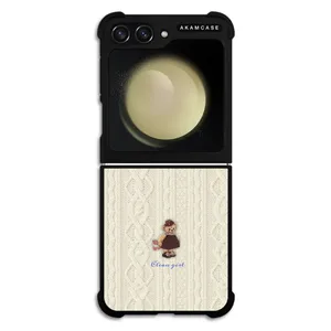 AKAM AMC-WSGZFLIP5-TRICOT-19 Cover For Samsung Galaxy Z Flip 5