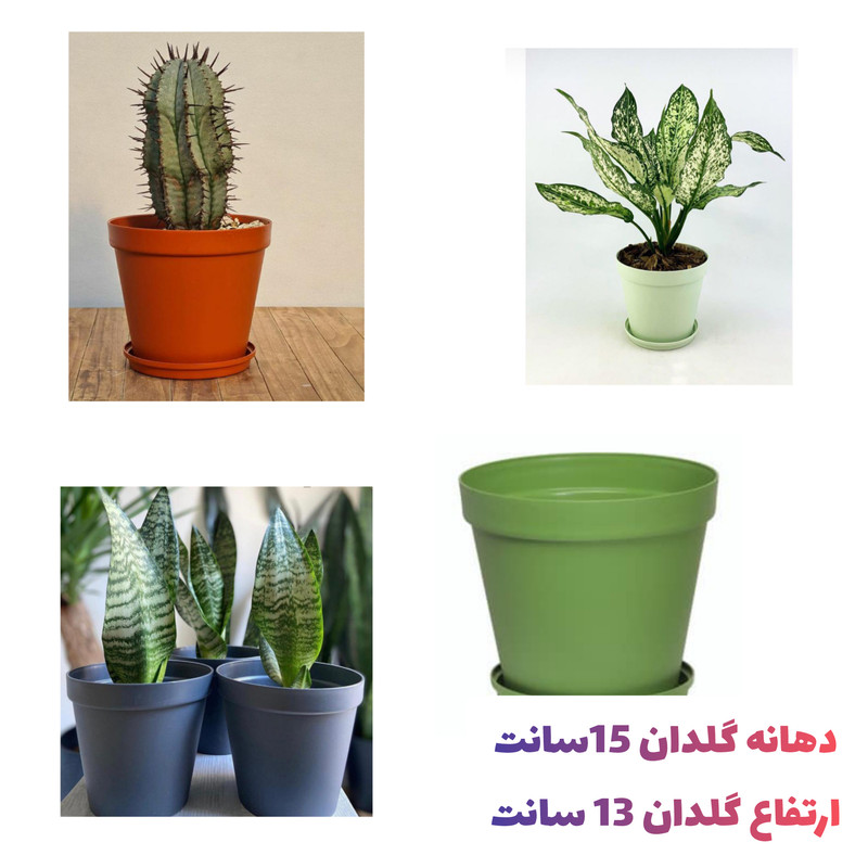 گلدان مدل رویال کد 1500 بسته 2 عددی گلدان مدل رویال کد 1500 بسته 2 عددی