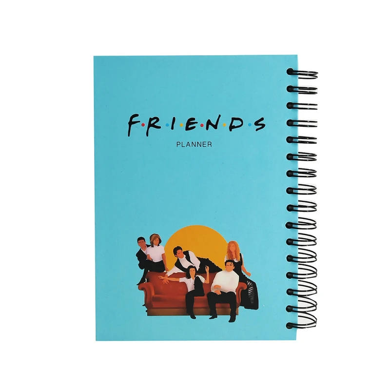 دفتر برنامه ريزي هميشه مدل فرندز كد 995