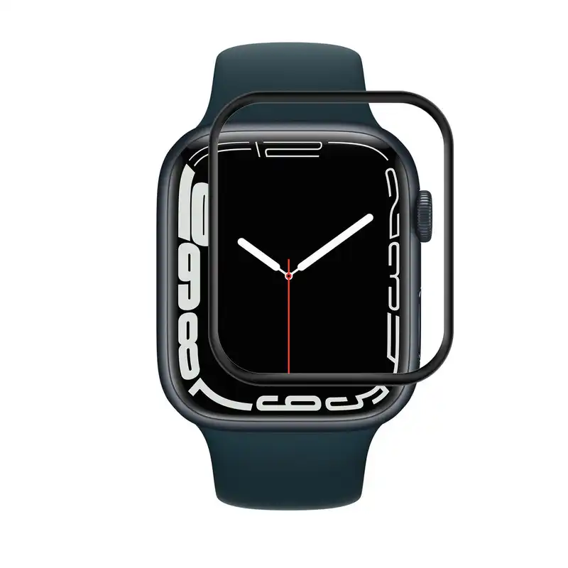 محافظ صفحه نمایش راینو مدل PMMA مناسب برای ساعت هوشمند اپل واچ 44 میلی متر