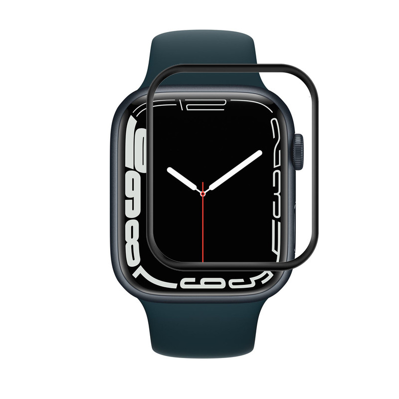 محافظ صفحه نمایش راینو مدل PMMA مناسب برای ساعت هوشمند اپل واچ 45 میلی متر