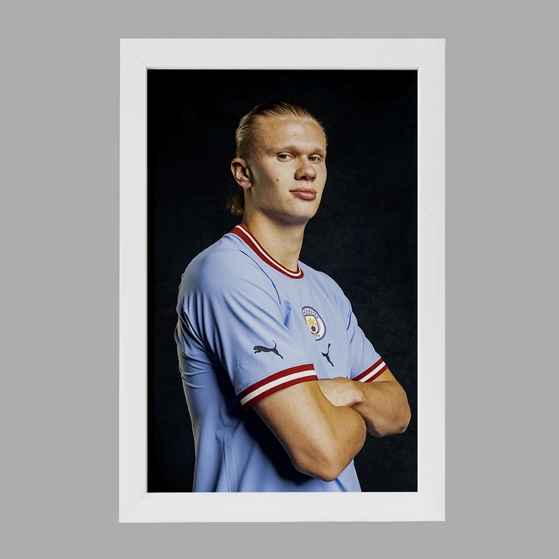 تابلو خندالو مدل ارلینگ هالند (Erling Haaland) کد 36354