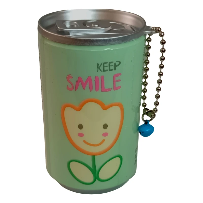 دستمال مرطوب مدل قوطی نوشابه طرح گل کد JB30016-G بسته 30 عددی