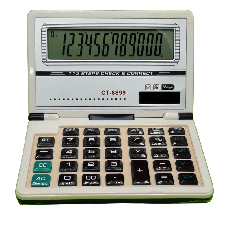 ماشین حساب مدل لپتاپی کد CT-8899