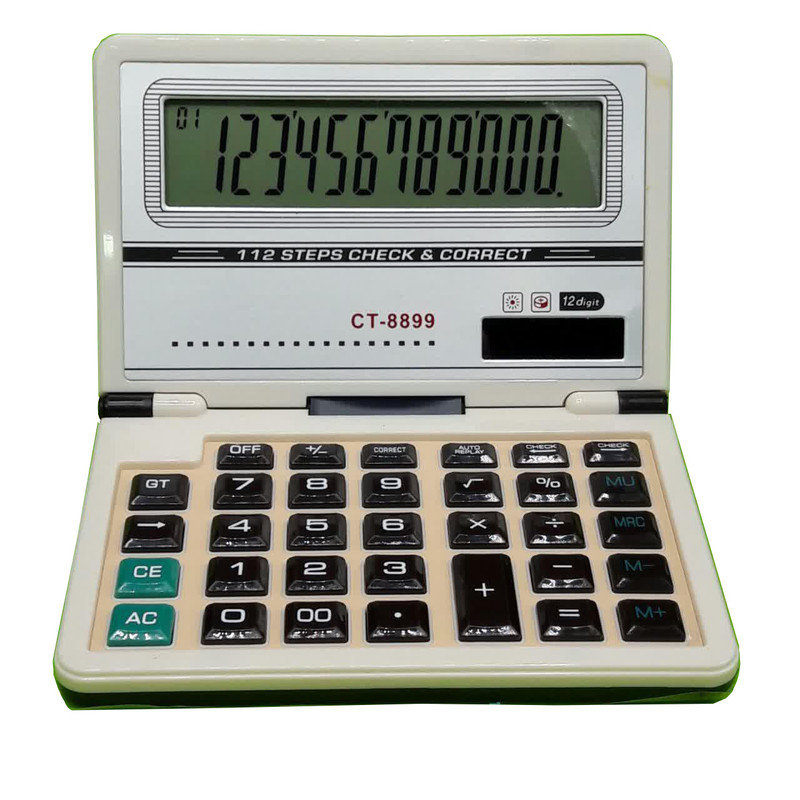 ماشین حساب مدل لپتاپی کد CT-8899