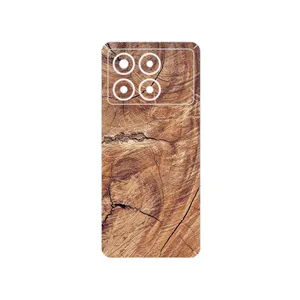 MAHOOT Wood Texture 5 Cover Sticker for Xiaomi Poco X6 Pro
