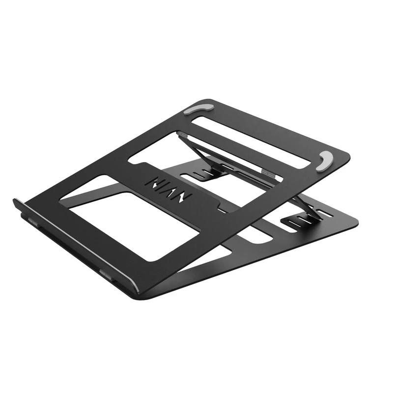 پایه نگهدارنده لپ تاپ نیان مدل LS-02 پایه نگهدارنده لپ تاپ نیان مدل LS-02