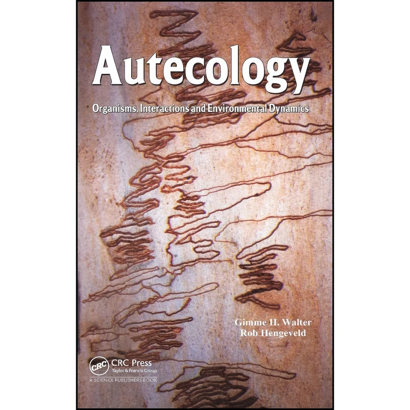 کتاب Autecology اثر Gimme H. Walter and Rob Hengeveld انتشارات CRC Press