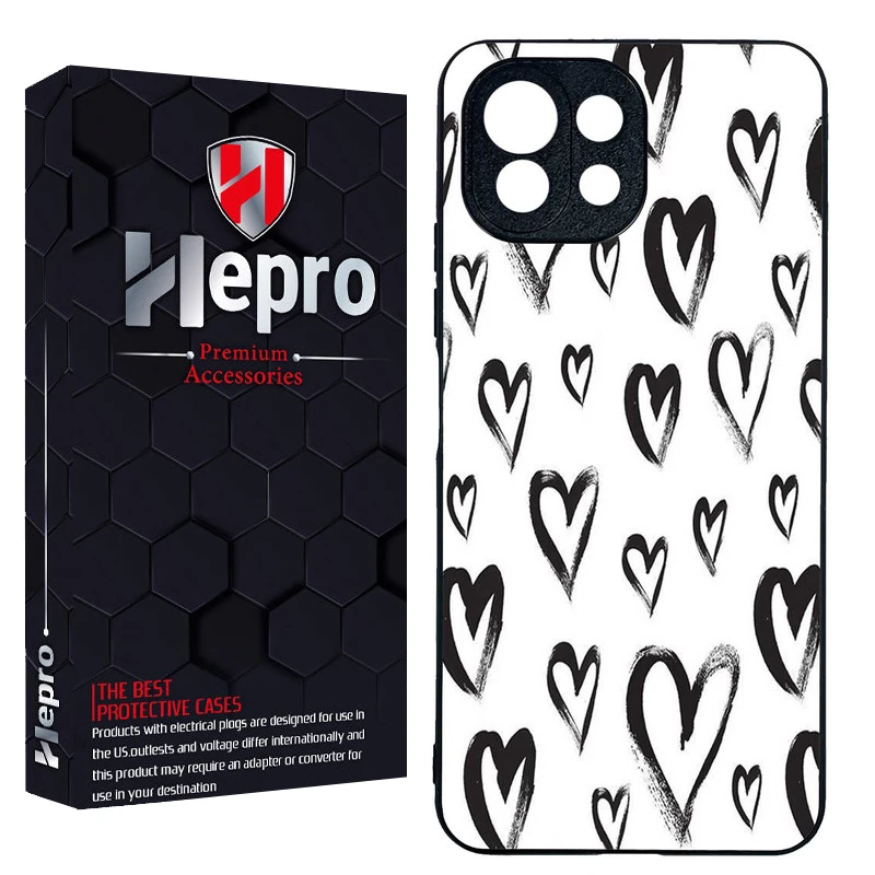 کاور هپرو طرح فانتزی مدل TPU مناسب برای گوشی موبایل شیائومی MI 11 LITE 4G / MI 11 LITE 5G NE