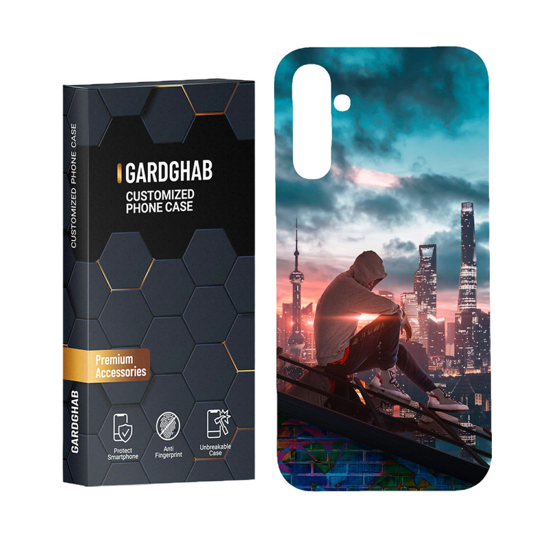 کاور گارد قاب مدل پسرانه مناسب برای گوشی موبایل سامسونگ Galaxy A14