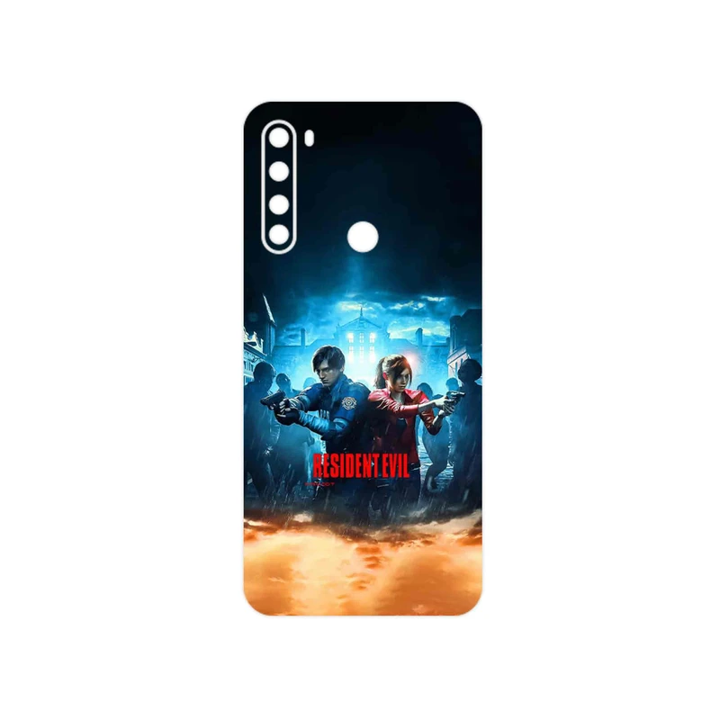 برچسب پوششی ماهوت مدل Residentevil Game Series مناسب برای گوشی موبایل شیائومی Redmi Note 8 2021