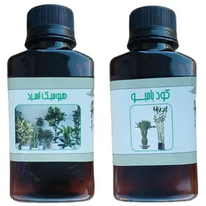 کود مایع هیومیک اسید و بامبو مدل life drop حجم 110 میلی لیتر