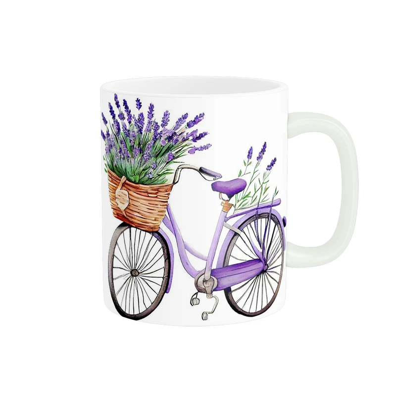 ماگ پاد آفرین طرح دوچرخه کد 57