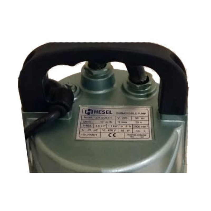 پمپ کف کش هسل مدل 1.5-25-0.55ّF