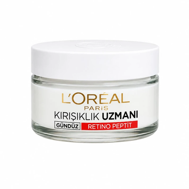 کرم ضد چروک روز لورآل مدل Kirisiklik Uzmani +45 DAY مناسب انواع پوست حجم 50 میلی لیتر