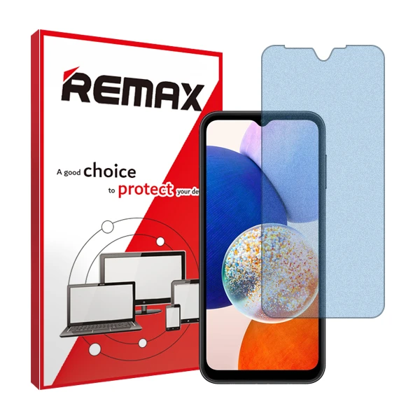 محافظ صفحه نمایش مات آنتی بلو ریمکس مدل HyMBLU مناسب برای گوشی موبایل سامسونگ Galaxy A14 
