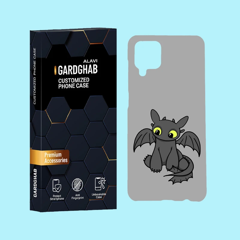 کاور گارد قاب علوی مدل حیوانات مناسب برای گوشی موبایل سامسونگ Galaxy A12