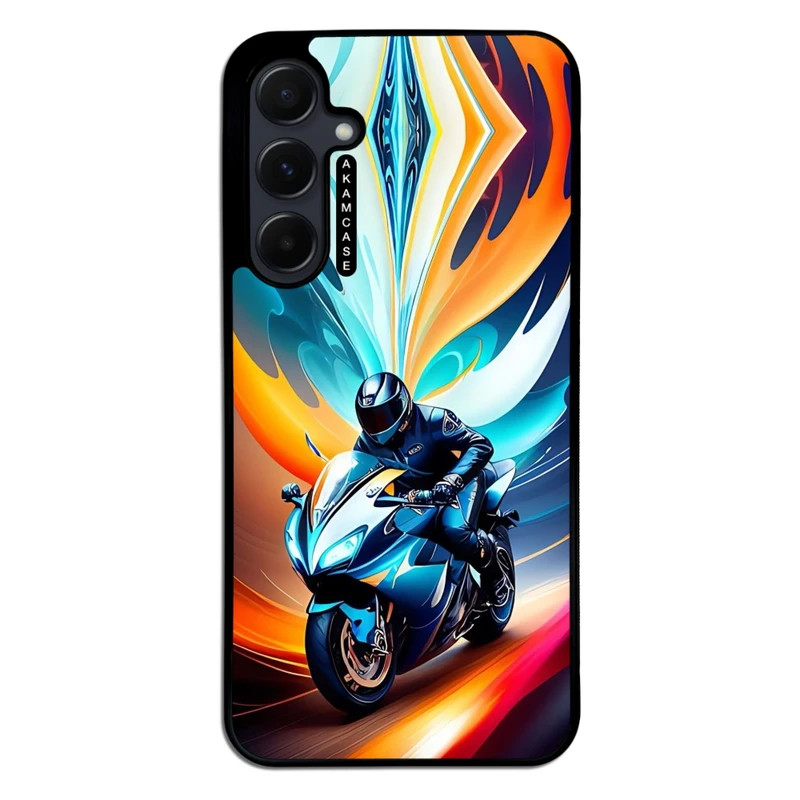کاور آکام مدل AMC-WSGA55-MOTORCYCLE-6 مناسب برای گوشی موبایل سامسونگ Galaxy A55