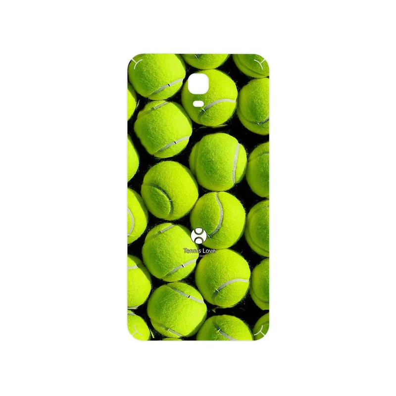 برچسب پوششی ماهوت مدل Tennis مناسب برای گوشی موبایل جی ال ایکس Aria 1