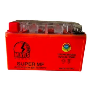 باتری موتورسیکلت مارس پاور مدل 7 امپر كوتاه هوندايي