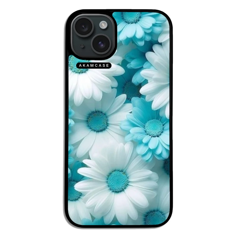 کاور آکام مدل AMC-WA15PLUS-FLOWERS-43 مناسب برای گوشی موبایل اپل iPhone 15 Plus