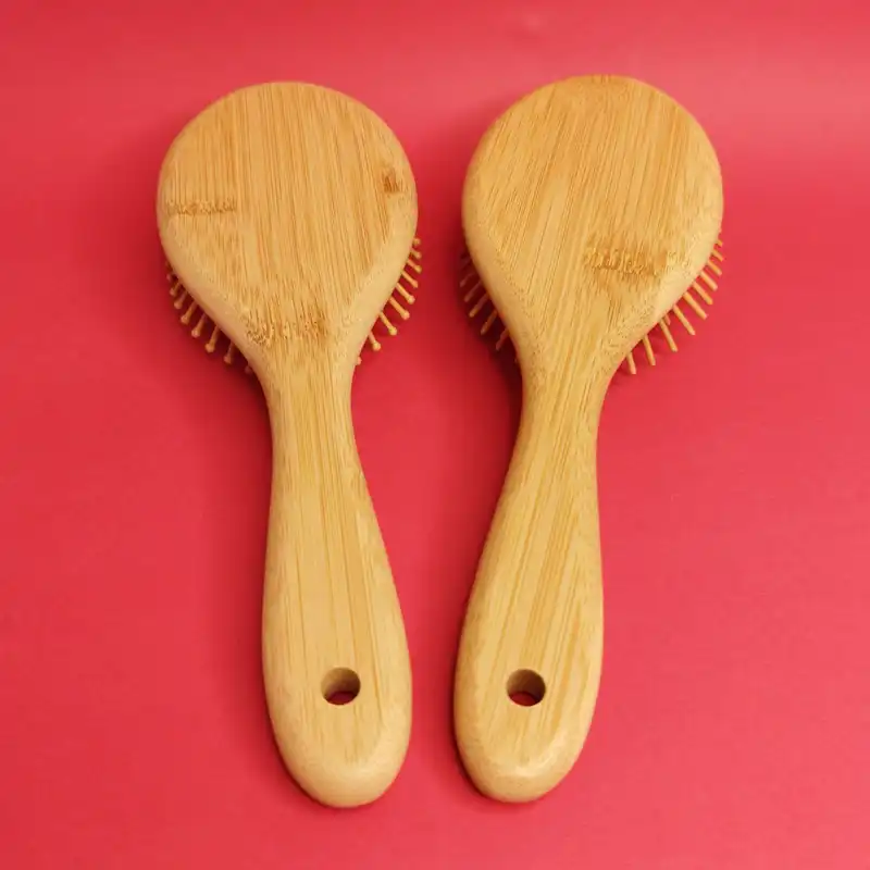 برس چوبی والنسی مدل چوب بامبو