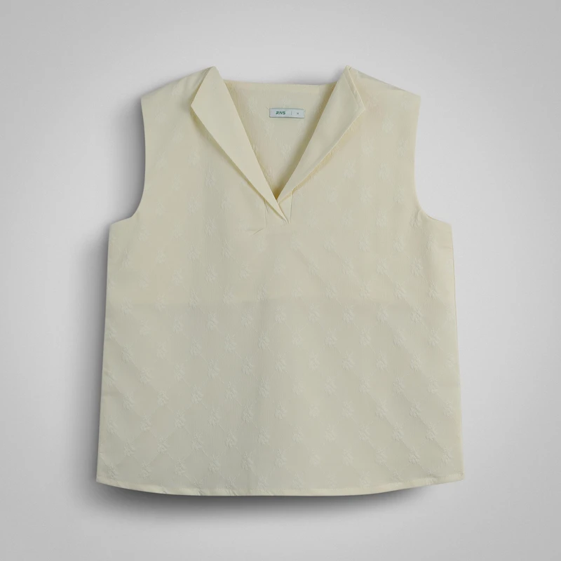 کراپ‌تاپ زنانه آر اِن اِس مدل 110123281104