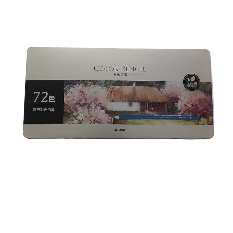 مداد رنگی 72 رنگ دلی مدل Artist