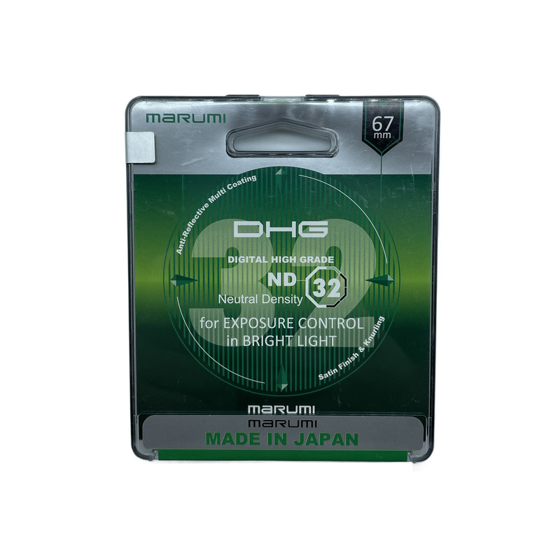 فیلتر لنز مارومی مدل ND32 DHG MC-67MM