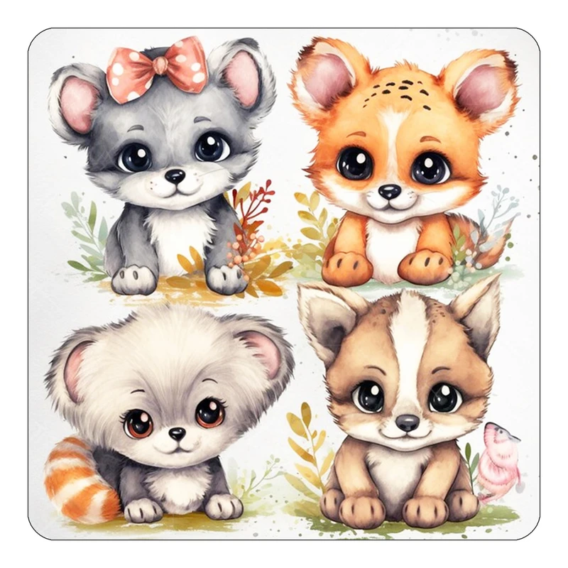 مگنت کاکتی طرح حیوانات کارتونی مدل mp28509