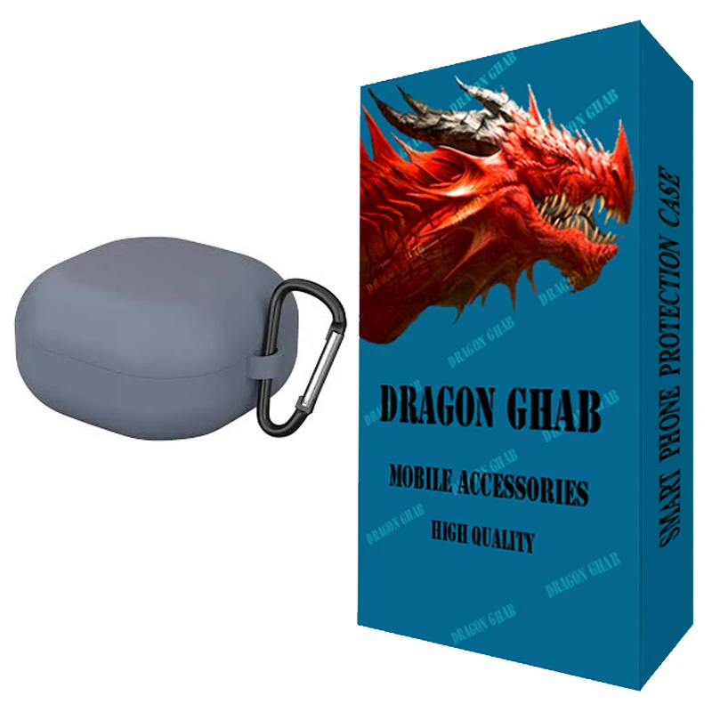 کاور دراگون قاب مدل POD مناسب برای هدفون بی سیم سامسونگ Galaxy buds 2