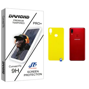 JF Diamond glass Back Protector For Samsung سامسونگ Galaxy A10s