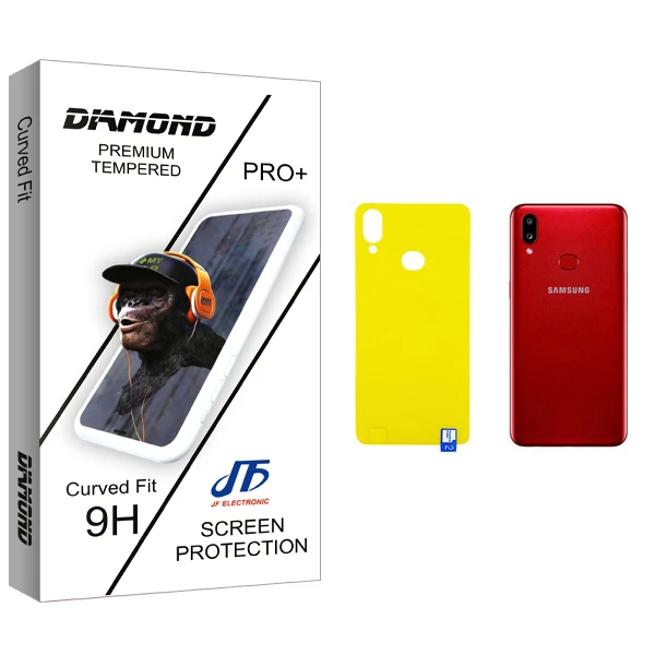 محافظ پشت گوشی جی اف مدل Diamond glass مناسب برای گوشی موبایل سامسونگ Galaxy A10s