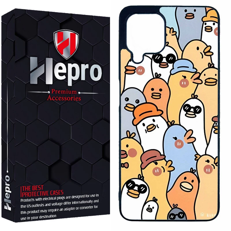 کاور هپرو طرح فانتزی مدل TPU مناسب برای گوشی موبایل سامسونگ Galaxy A22 4G