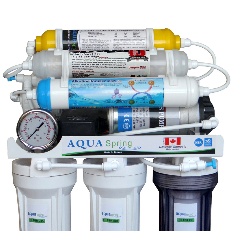 دستگاه تصفیه کننده آب آکوآ اسپرینگ مدل NF8200