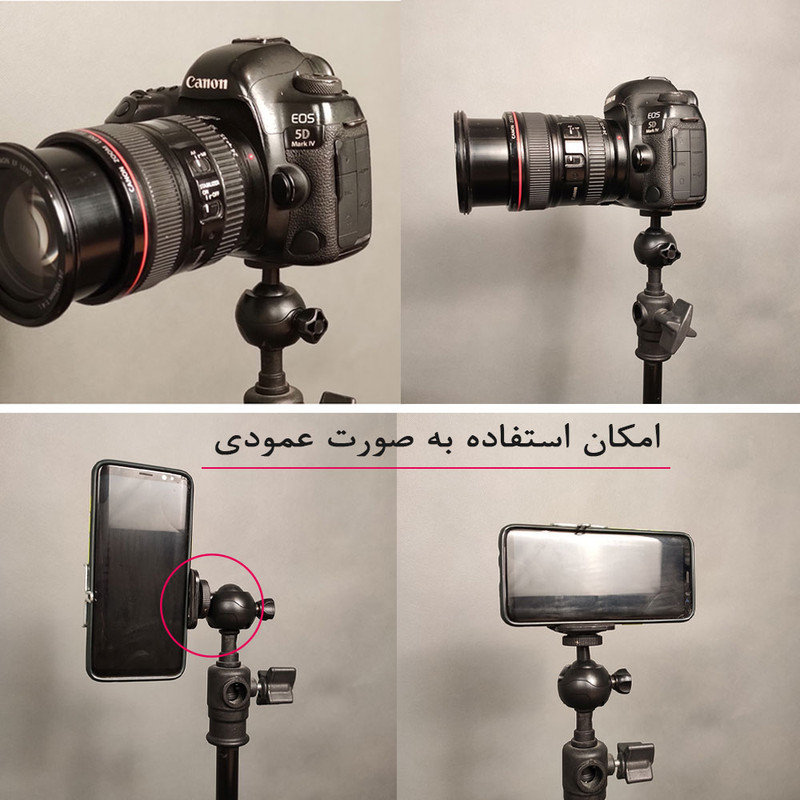 بال هد مدل swivel
