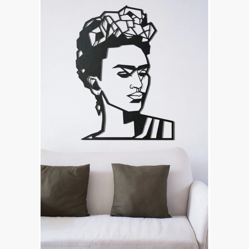 استیکر دکو رستا مدل فریدا کد C191