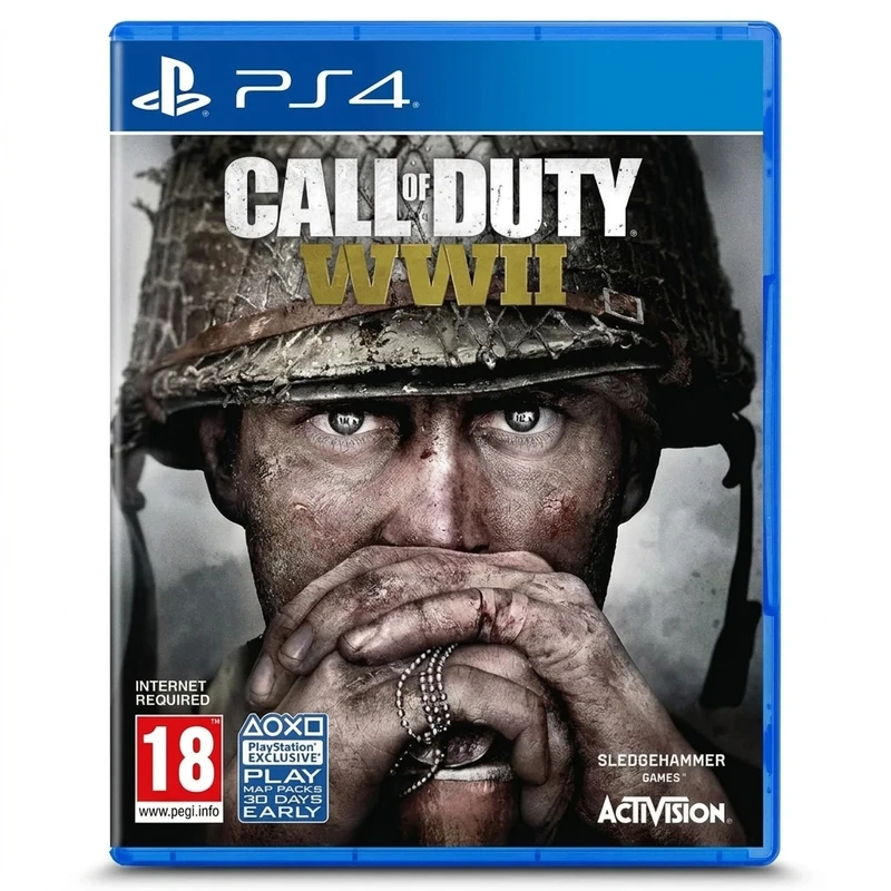 بازی Call of Duty: WWII نسخه دیسک بلوری مخصوص PS4