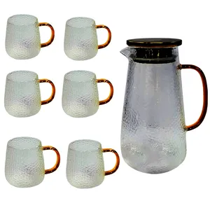 ست پارچ و لیوان 7 پارچه وردا مدل 005