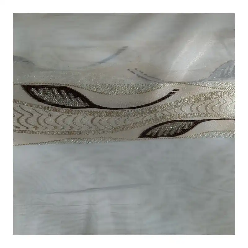 پارچه پرده مدل برگ