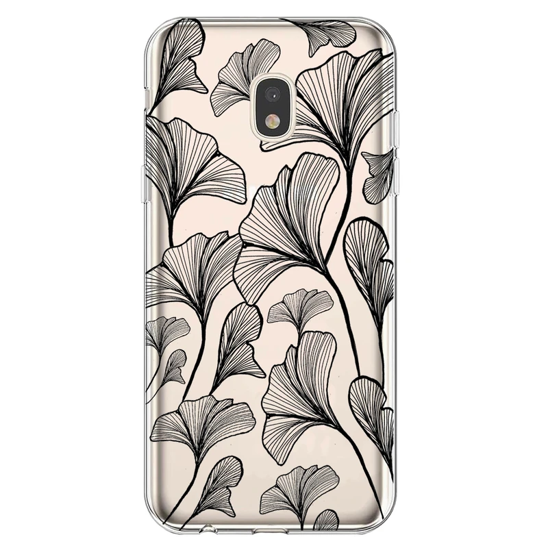 کاور مگافون طرح برگ مدل C51-B مناسب برای گوشی موبایل سامسونگ Galaxy J7 Pro / J730