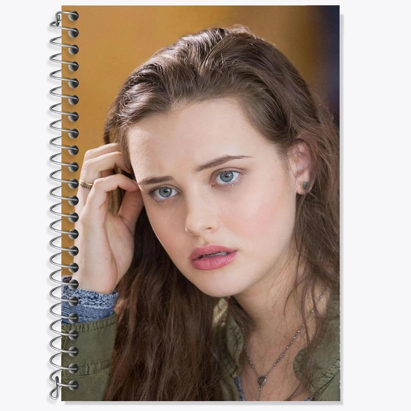 دفتر لغت 50 برگ خندالو مدل هانا بیکر 13دلیل برای اینکه Reasons Why13 کد 20353