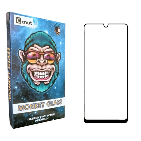 محافظ صفحه نمایش سرامیکی کوکونات مدل monku مناسب برای گوشی موبایل سامسونگ Galaxy A31 / A32 4G / A22 4G